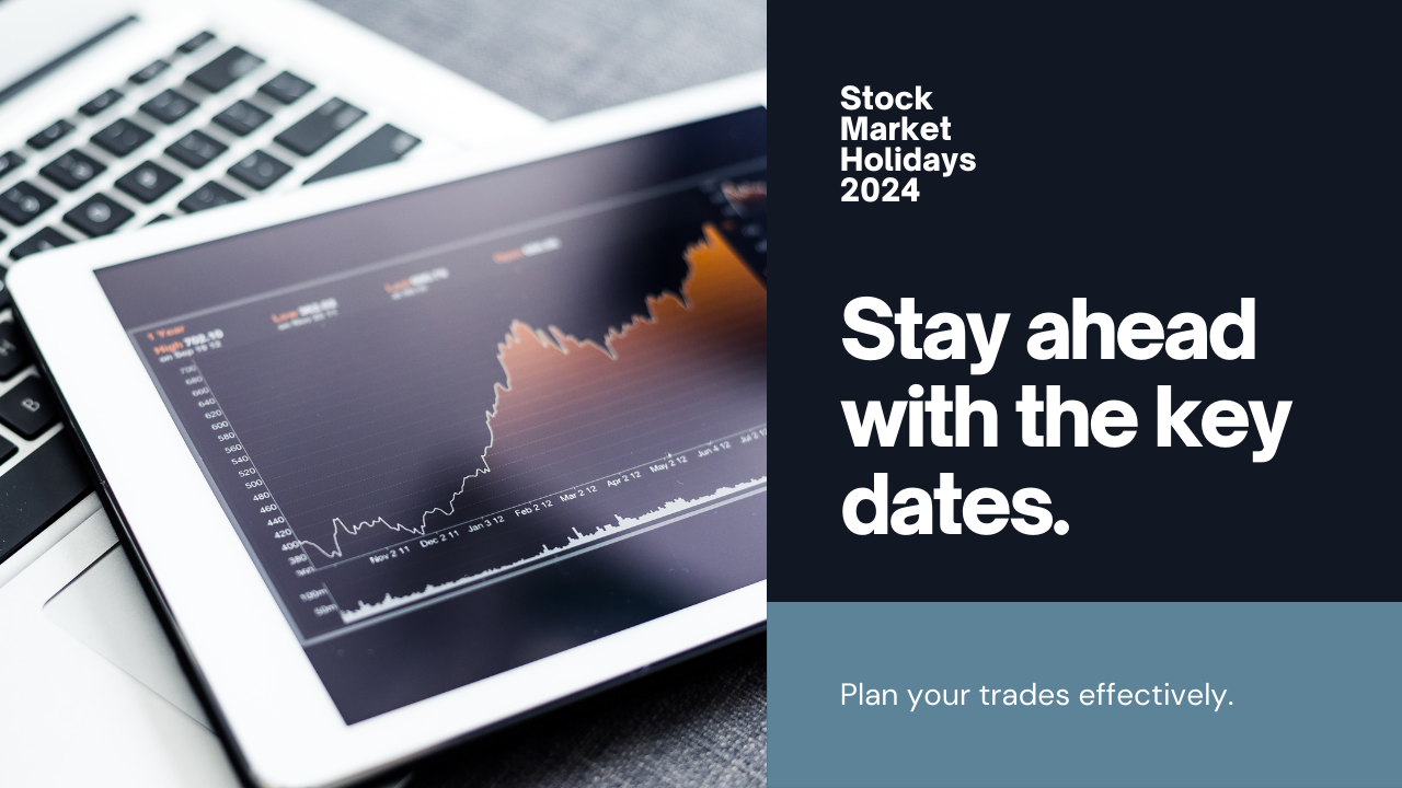 Stock Market Holidays List 2024