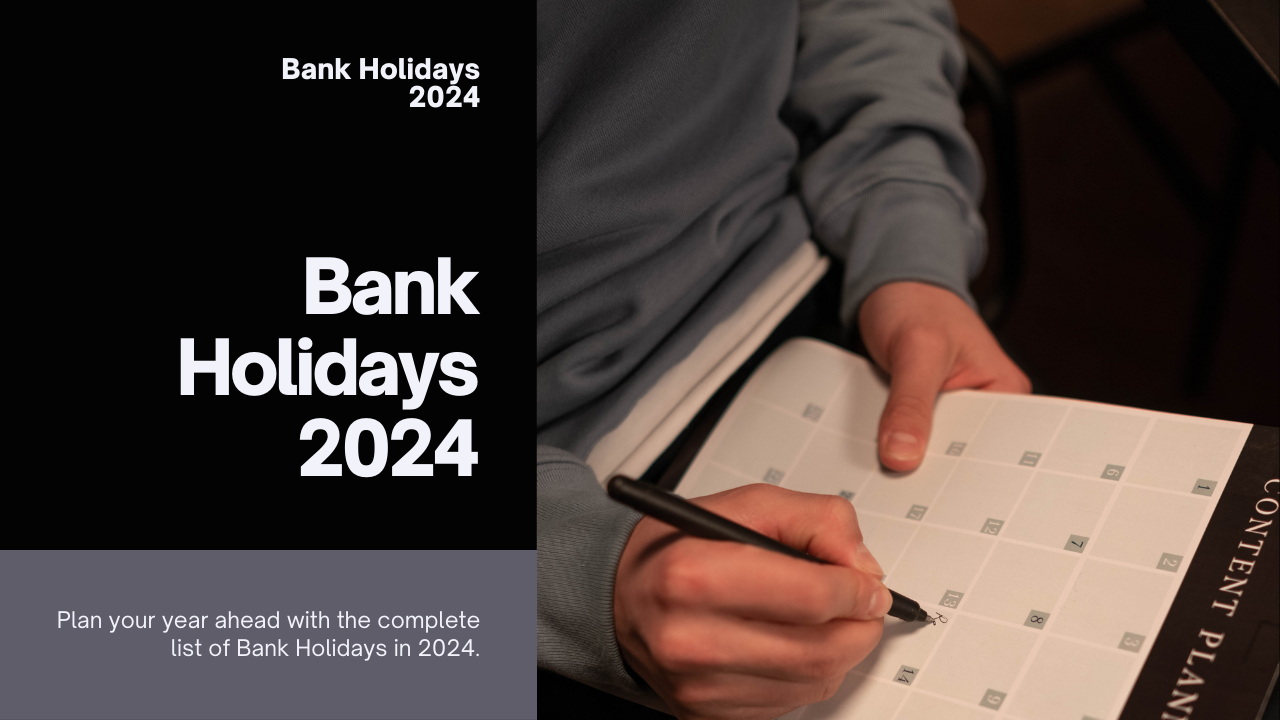 Bank Holidays List 2024